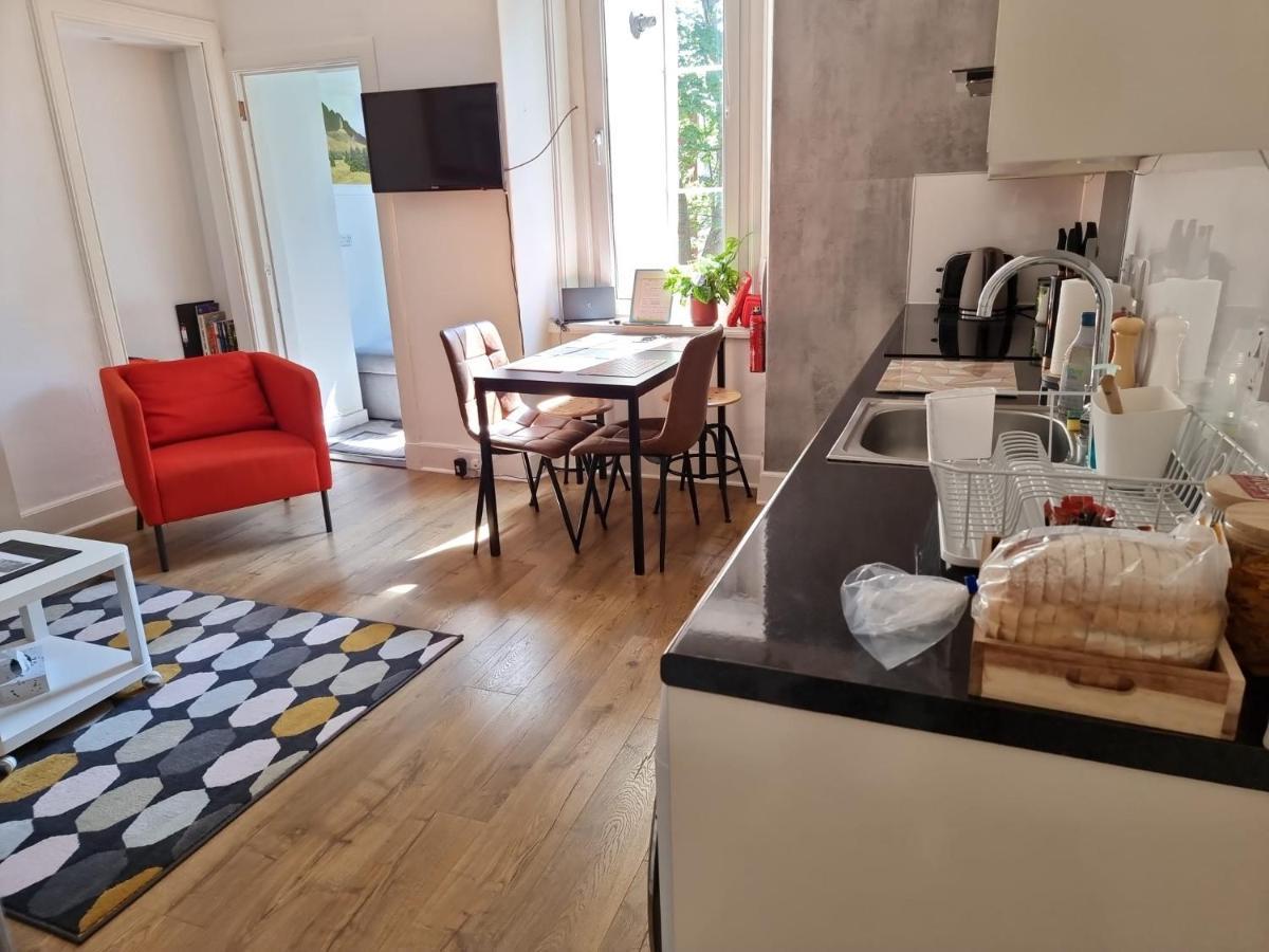 Charming Victorian Apartment, Close To Centre Інвернесс Екстер'єр фото