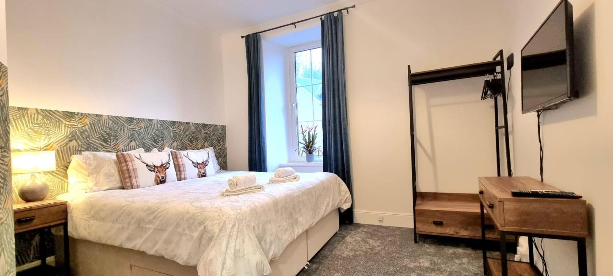 Charming Victorian Apartment, Close To Centre Інвернесс Екстер'єр фото