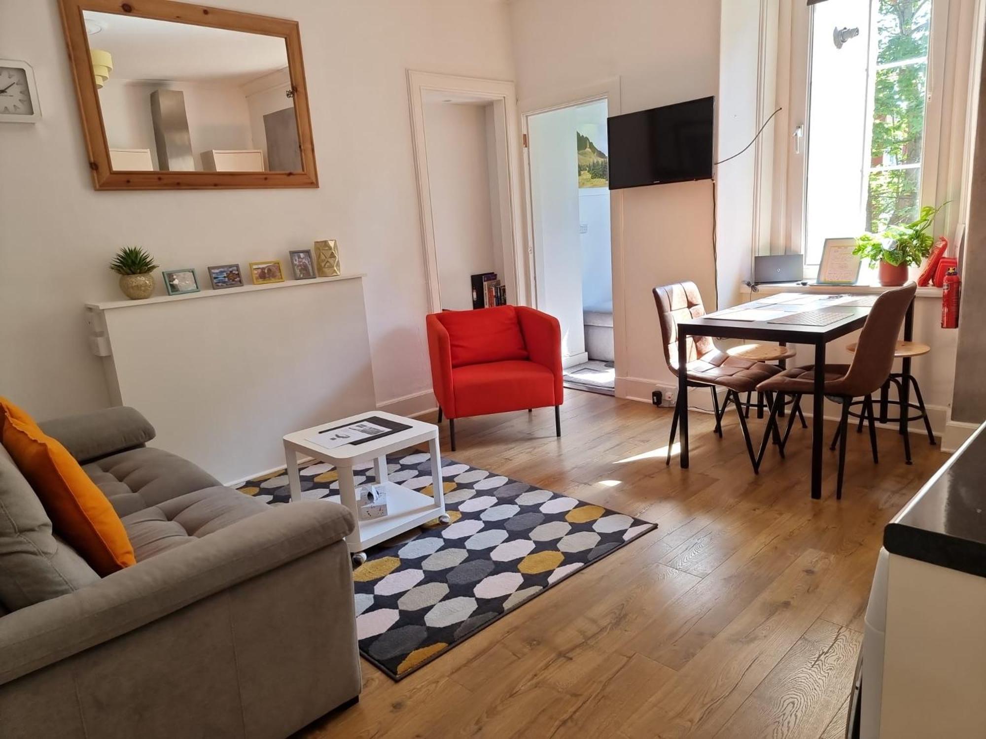 Charming Victorian Apartment, Close To Centre Інвернесс Екстер'єр фото